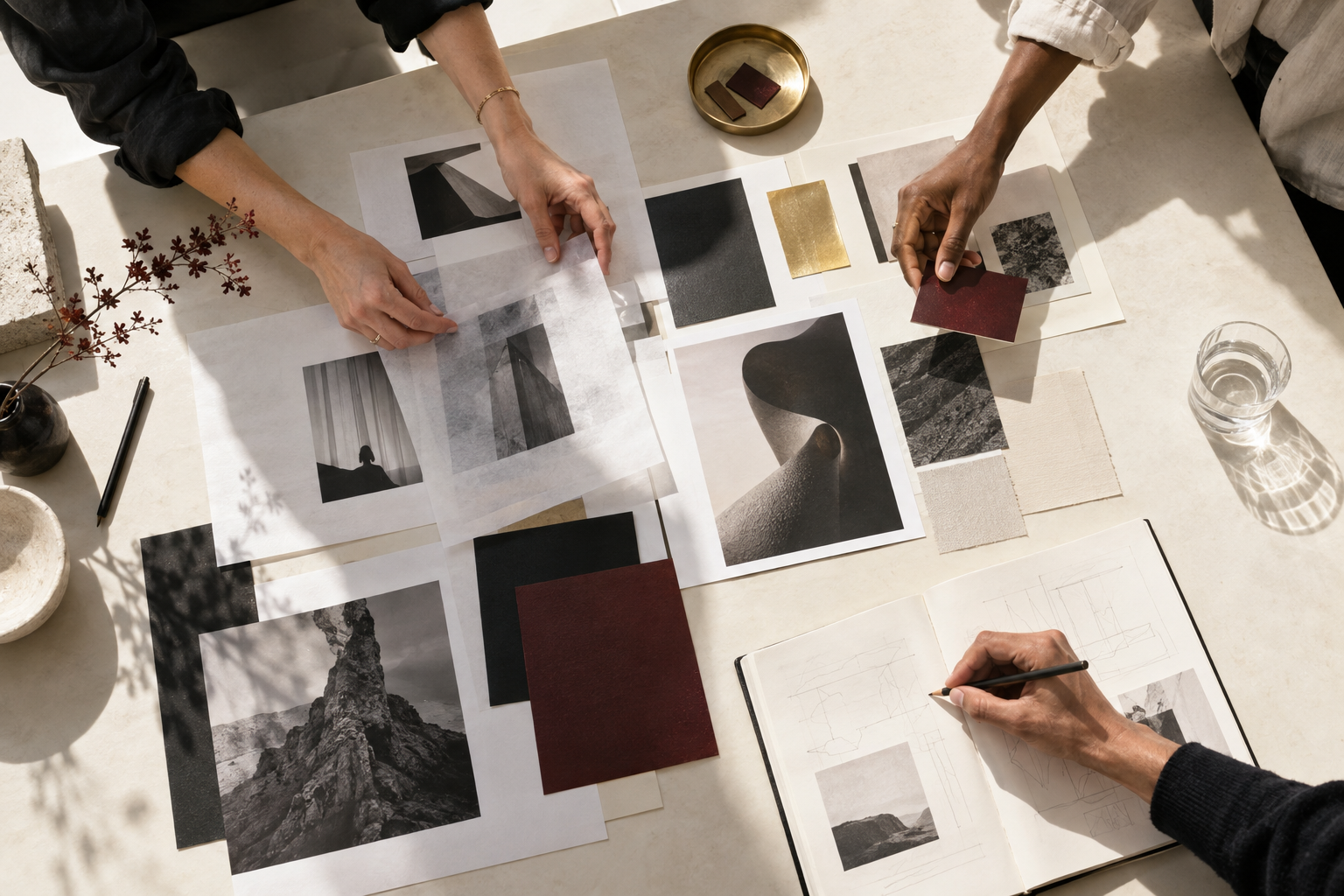 Strategy and art direction session