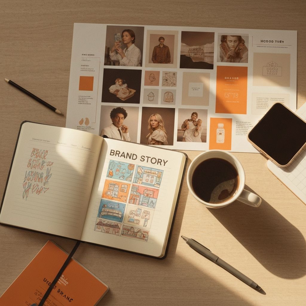 The Power of Storytelling in Brand Building