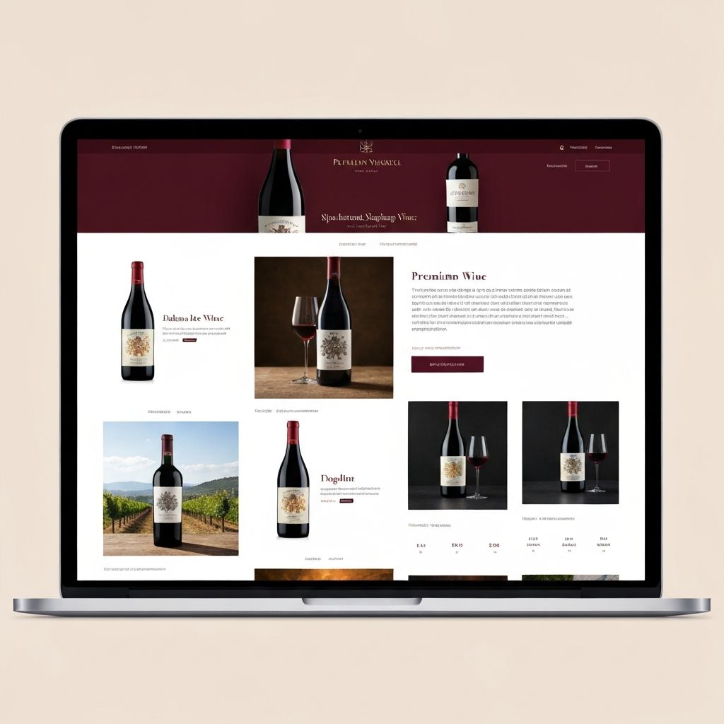 MapVino E-commerce Experience