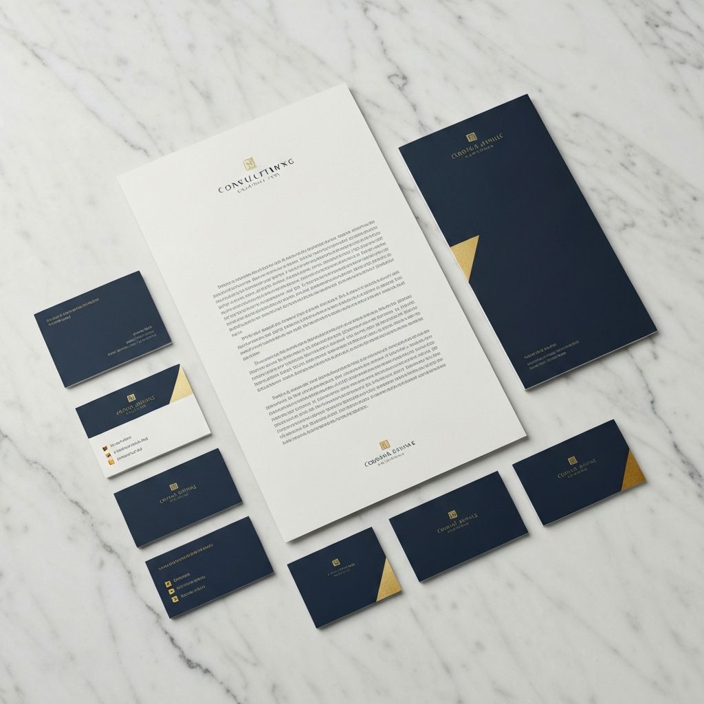Menelas Brand Identity